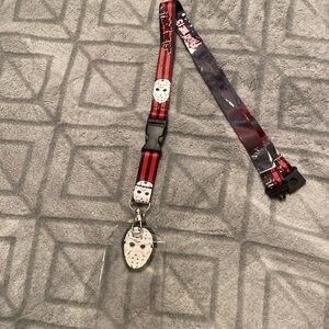 Jason the Killer ID Lanyard.
